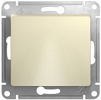 Вывод кабеля без рамки Systeme Electric Glossa бежевый картинка